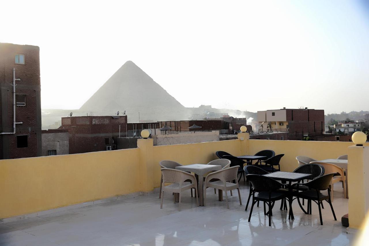 Grand Pyramids View Hotel Cairo Exterior foto