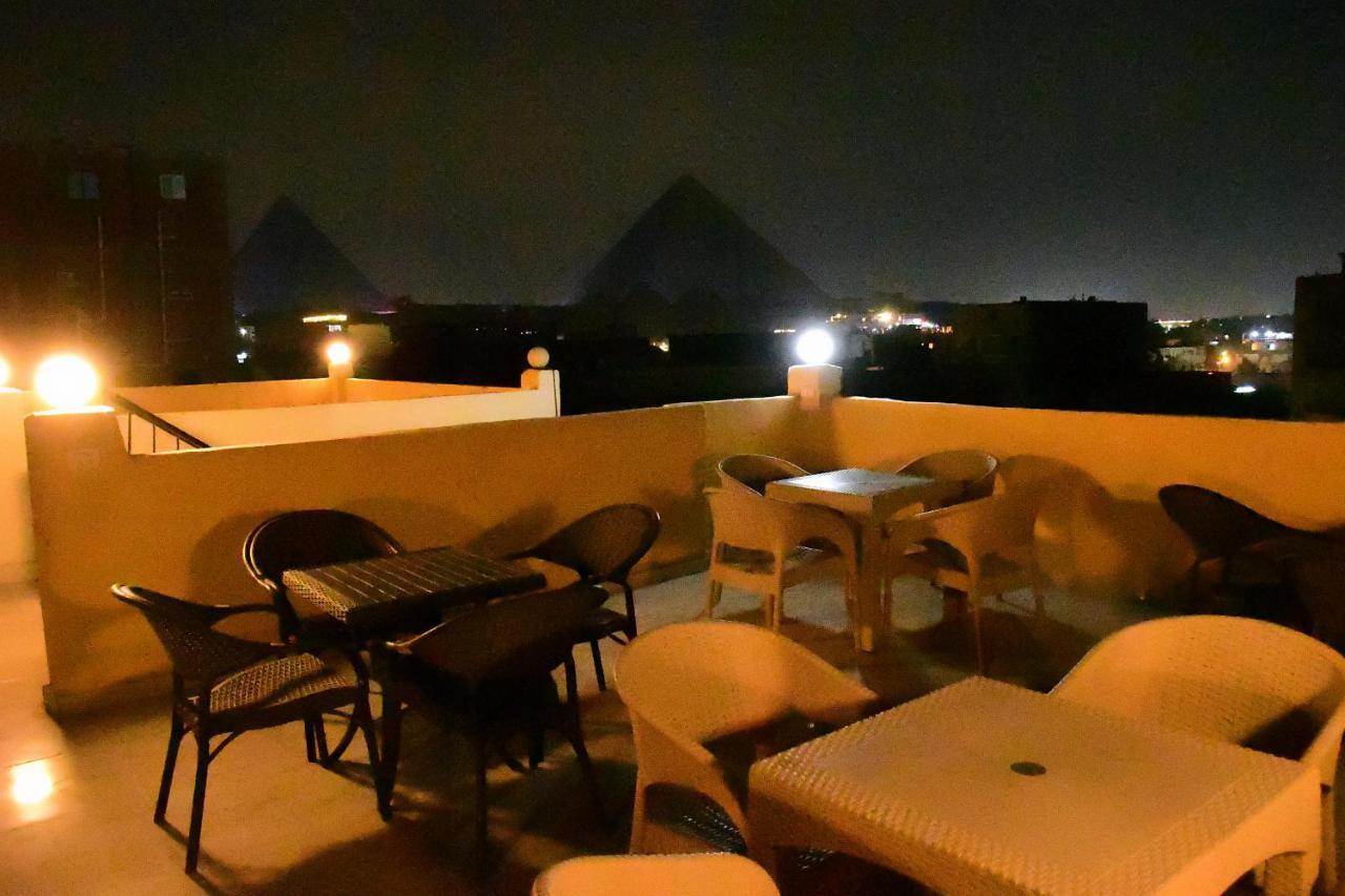 Grand Pyramids View Hotel Cairo Exterior foto