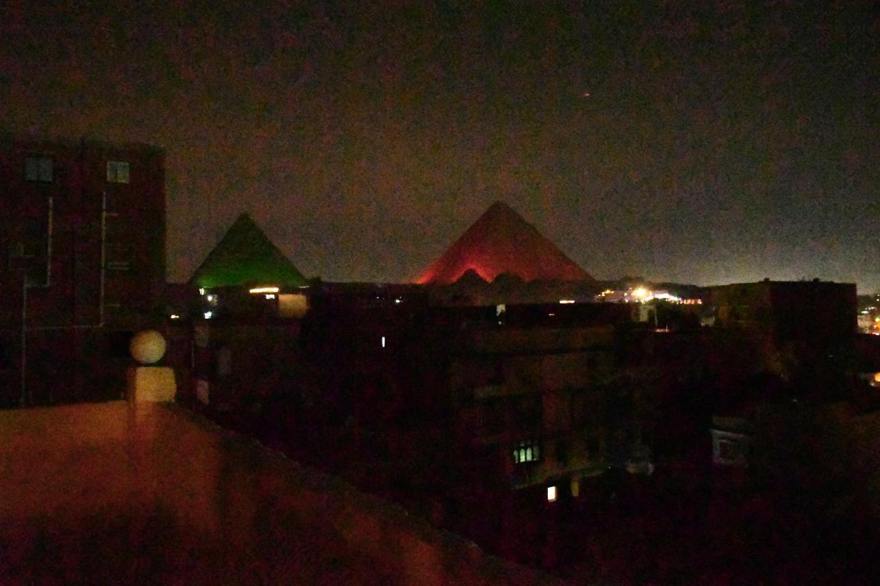 Grand Pyramids View Hotel Cairo Exterior foto